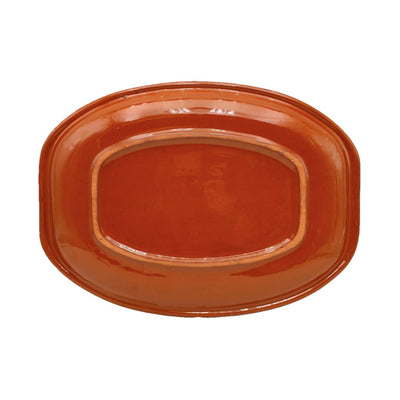 CTB Terrissaires ceramics Fuente Servierplatte Nr. 1  35 x 27 cm