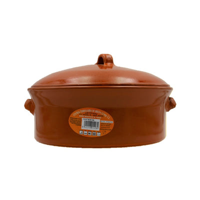 CTB Cocot - Cocottes - Topf aus Keramik 28 cm Durchmesser