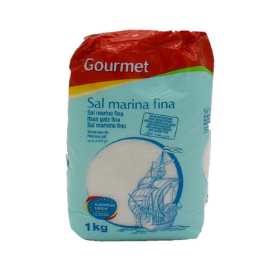 Gourmet Sal marina fina Feines Meersalz 1kg