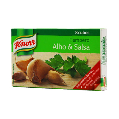 Knorr Tempero Alho & Salsa Brühwürfel Knoblauch & Petersilie 72g***MHD 03/2025***