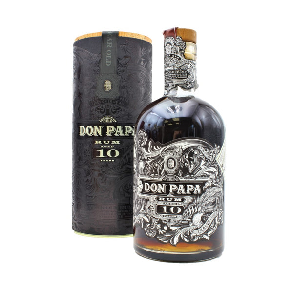 Ron Don Papa 10 Años 0,7l