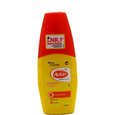 Autan Protection Plus Zecken und Mückenschutz Pumpspray 100 ml