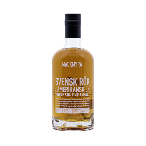 Mackmyra Svensk Rök Swedish Single Malt Whisky 0,7l