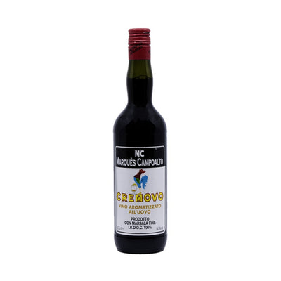 Cremovo Marqués Campoalto Vino Aromatizzato All Uovo 0,75l