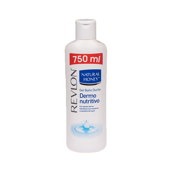 Natural Honey Duschgel Gel Bano Dermo nutritivo 750ml
