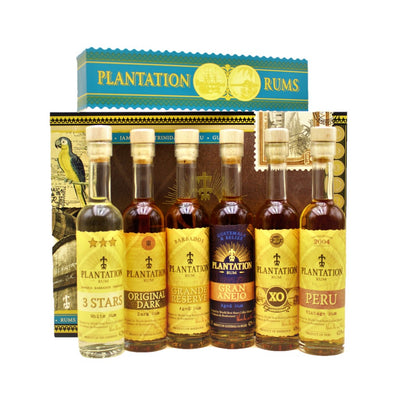 Plantation Rums Cigar Box Experience 6 x 10cl
