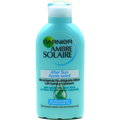 Garnier Ambre Solaire After Sun - Beruhigende Feuchtigkeits-Milch - 200ml