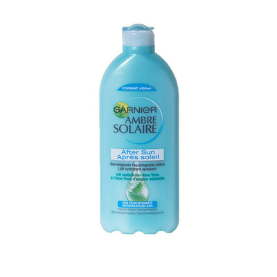 Garnier Ambre Solaire After Sun - Beruhigende Feuchtigkeits-Milch - 400ml