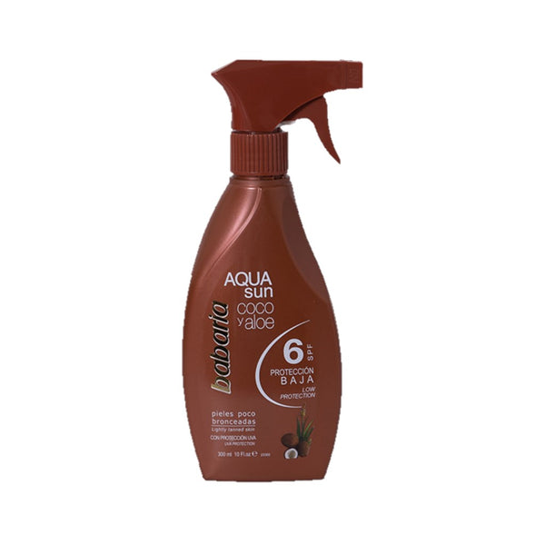 Babaria Spray Bronceador Coco y Aloe 300ml