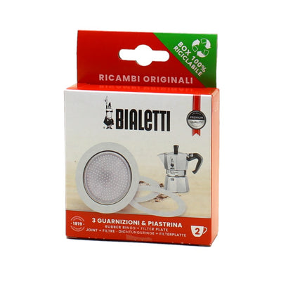 Bialetti Dichtungen Caffetiera 2 Tassen