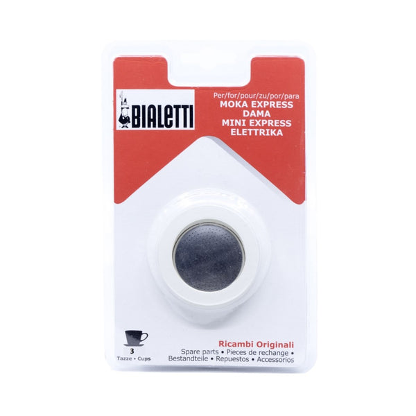 Juntas Bialetti Cafetera Moca Express 3/4 Tazas