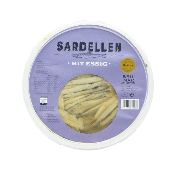 Boquerones en Vinagre filetes de anchoa con vinagre 170g