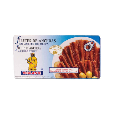 Vigilante Anchovis en Aceite de Oliva Sardellenfilets in Olivenöl 29g***MHD 03.2025**