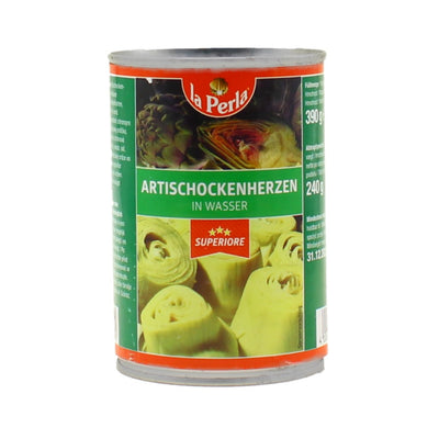 La Perla - Artischockenherzen / Alcachofas 240g