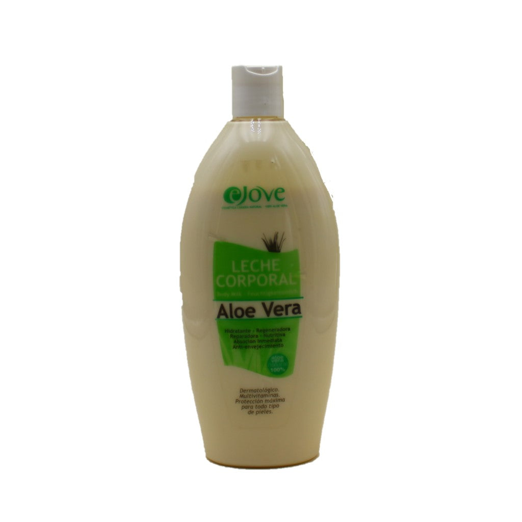 Ejove Feuchtigkeitsmilch Leche Corporal Aloe Vera 500ml – Spaniens  Delikatessen