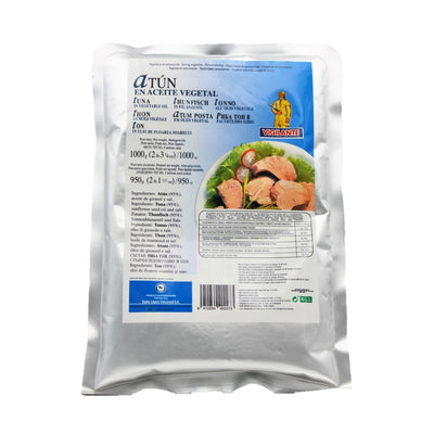 Vigilante Atun en Aceite vegetal Thunfisch in Pflanzenöl Beutel 950g***MHD 01.2025***
