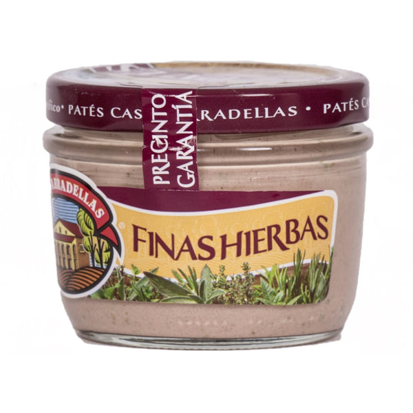Casa Tarradellas Pastete Feine Kräuter Pate a las Finas Hierbas 125g