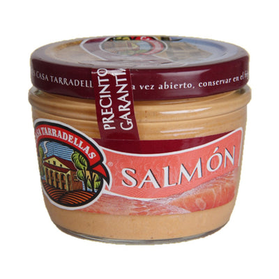 Casa Tarradellas Pate Salmon Lachspastete 125g