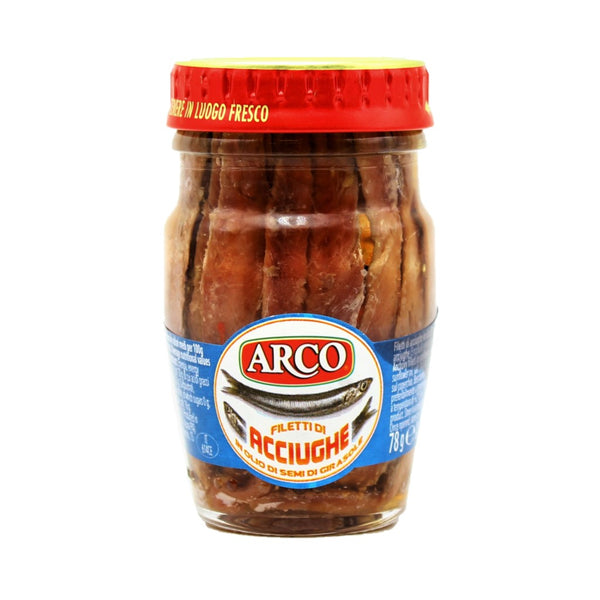 Arco / Flott Filetes de Anchoa en Aceite de Girasol 42g