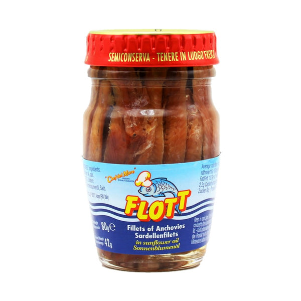 Arco / Flott Filetes de Anchoa en Aceite de Girasol 42g