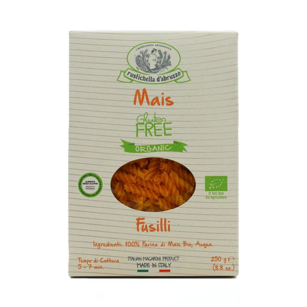 Rustichella Fusilli Maismehl BIO Nudeln glutenfrei 250g