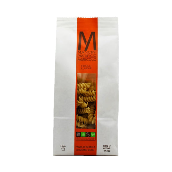 Mancini Fusilli Lunghi Hartweizengrießnudeln 500g