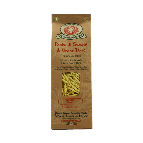 Rustichella Trofie ligurische Hartweizengrießnudeln 250g