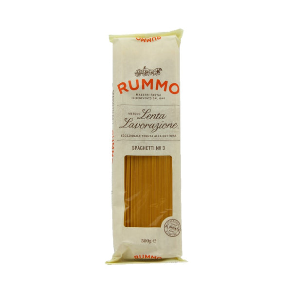 Rummo Spaghetti N°3 Hartweizengrießnudeln 500g