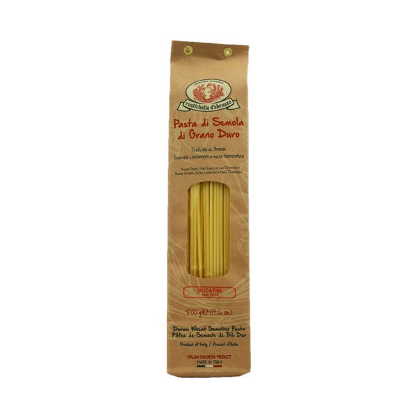 Rustichella Bucatini hohle Spaghetti 500g
