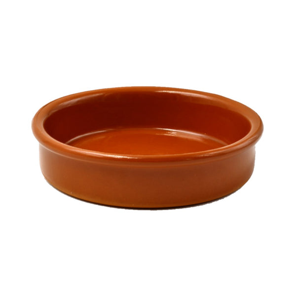 CTB ceramics Cacerola marrón 12cm/ 3,5cm de alto