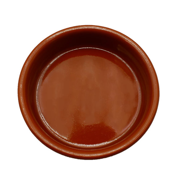 CTB ceramics Cacerola marrón 12cm/ 3,5cm de alto