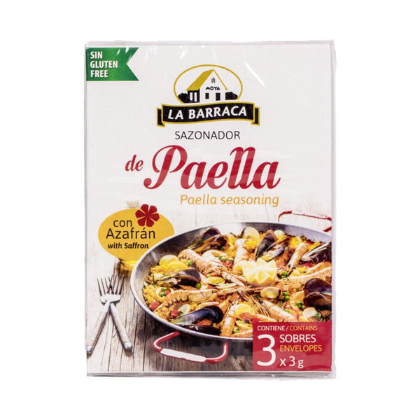La Barraca Würzmittel für Paella mit Safran 9g