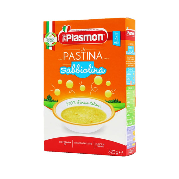 Plasmon La Pastina sabbiolina Babynudeln ab 4 Monate 320g