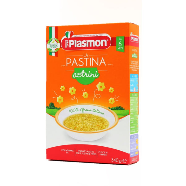 Plasmon La Pastina astrini Babynudeln ab 6 Monate 340g