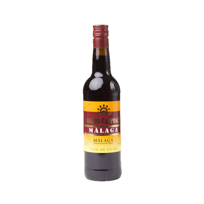 Malagawein Dulce Süß Marques Campoalto 75 cl