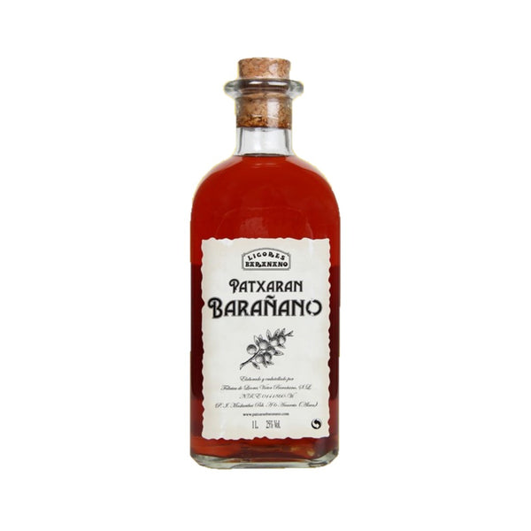 Pacharán licor de endrinas, Patxaran Barañano 1 litro