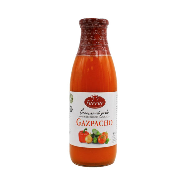 Ferrer Gazpacho Cremas al gusto naturales 720ml