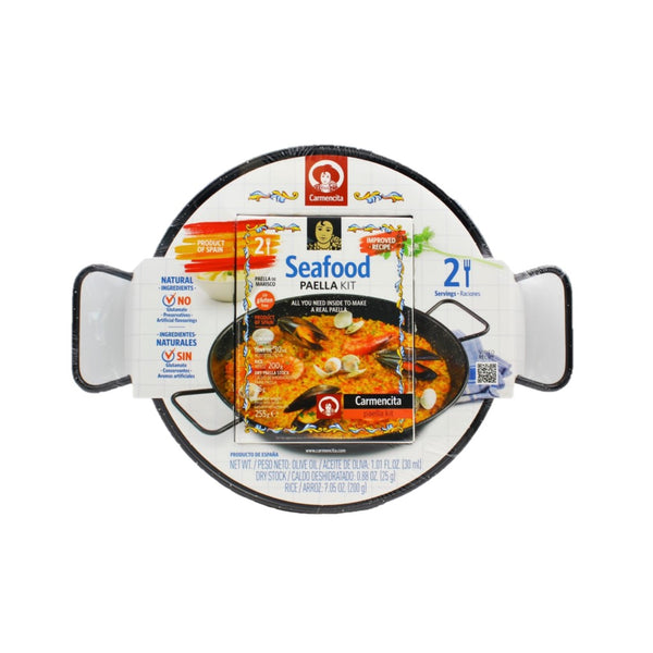 Carmencita Paella Kit Marisco Seafood 2 Pers. Fertigzubereitung für Paella 255g