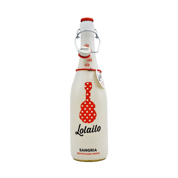 Lolailo Sangria Sofisticada White Weißer Weißer Sangriawein 750ml