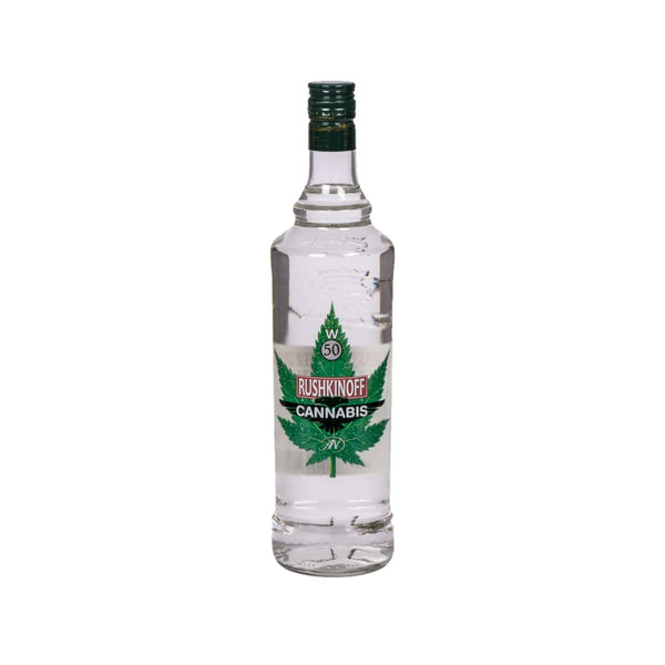 Rushkinoff Vodka & Cannabis 1l