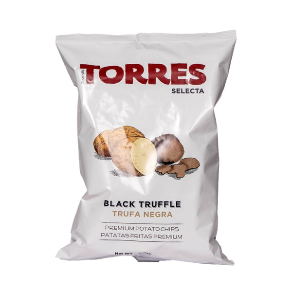 Torres Selecta Black Truffle Premium Chips Kartoffelchips mit Trüffel 40g