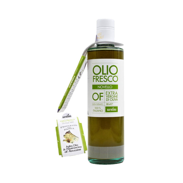 Ursini Olio Fresco Novello Olivenöl neue Ernte 500ml
