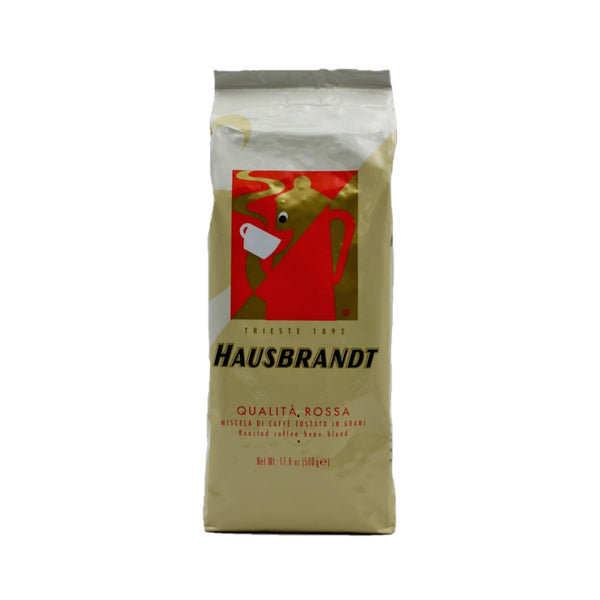 Caffé Hausbrandt Kaffee Rosso, ganze Bohne 0,5kg