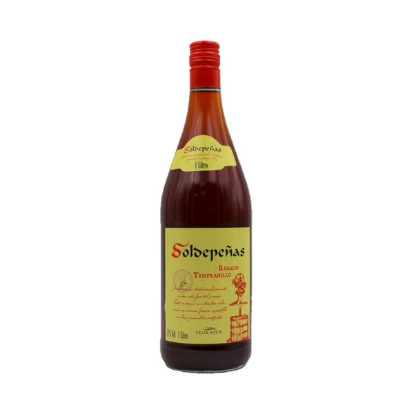 Soldepenas Rosado Tempranillo Rosewein trocken 1l