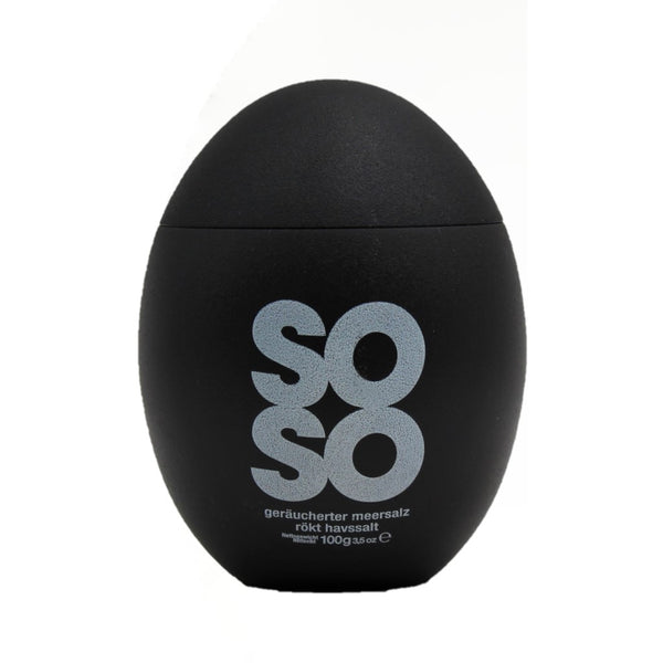 Soso Egg geräuchertes Meersalz mit Buchenholz 100g