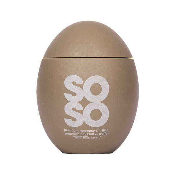 Soso Egg Meersalz mit Trüffel 100g