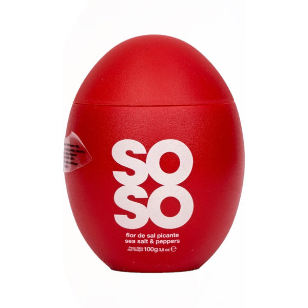 Soso Egg Flor De Sal Picante Pikantes Meersalz 100g