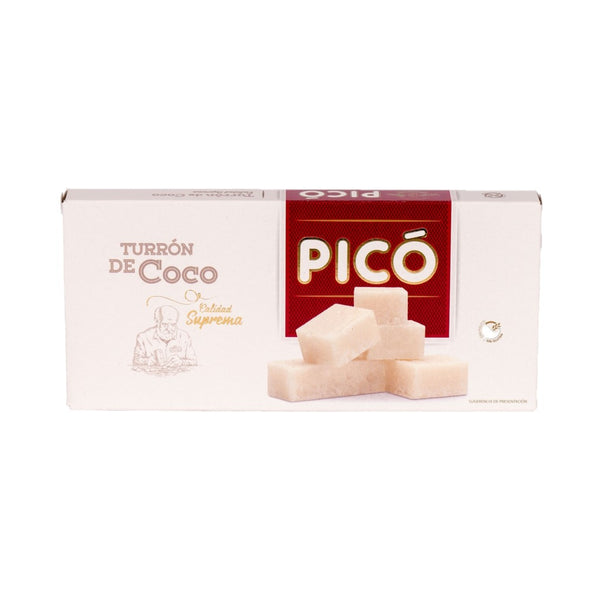 Pico Turron de Coco Kokosnussturron 200g***MHD 10.2023***