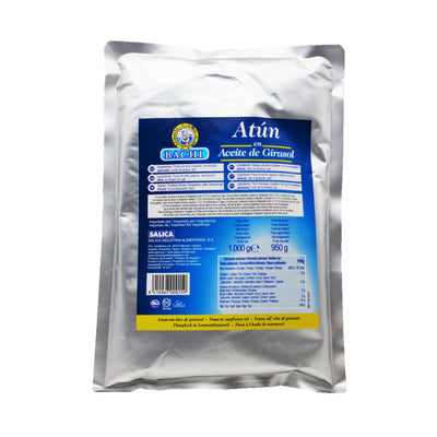 Bachi Atun en Aceite de Girasol Thunfisch in Sonnenblumenöl 950g