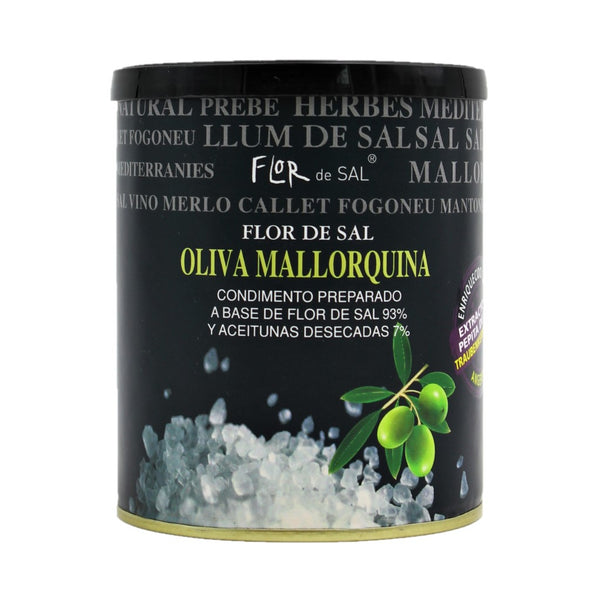 Flor de Sal Llum Oliva Mallorquina 150g*** MHD 12.2022***